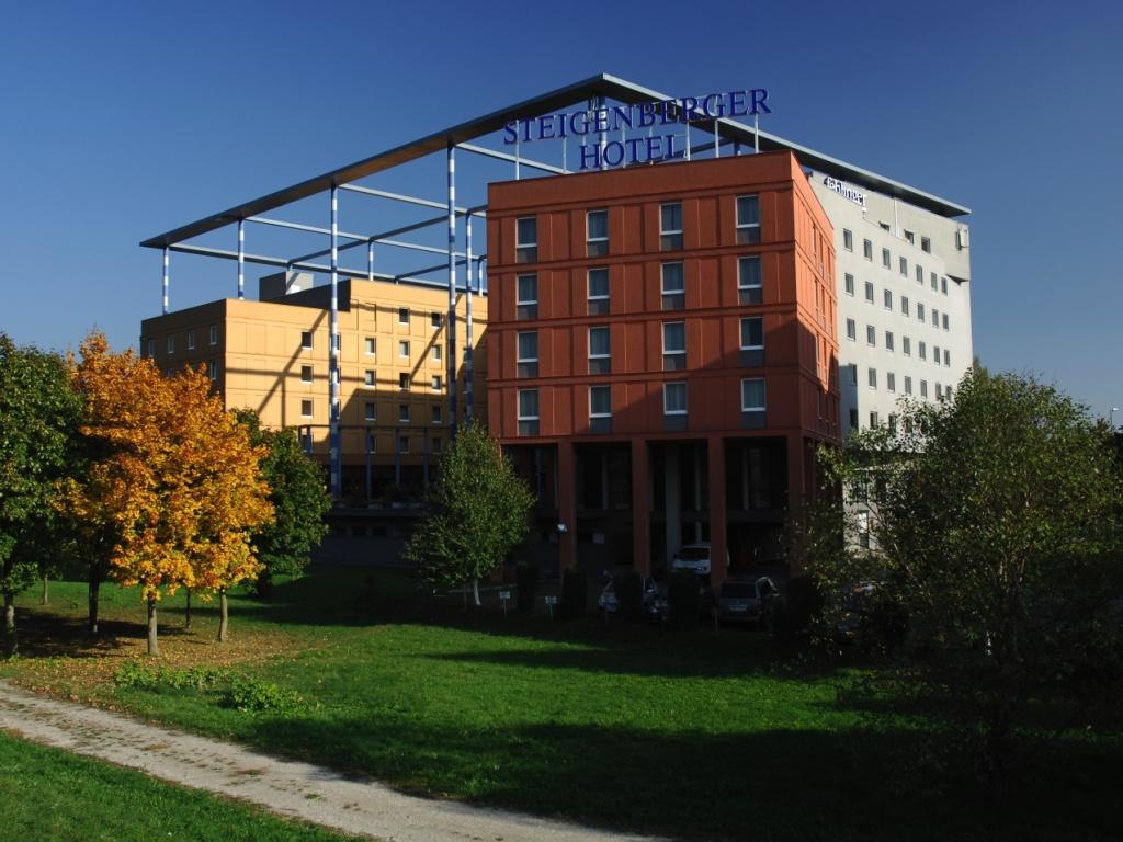 לינץ Trans World Hotel Donauwelle מראה חיצוני תמונה