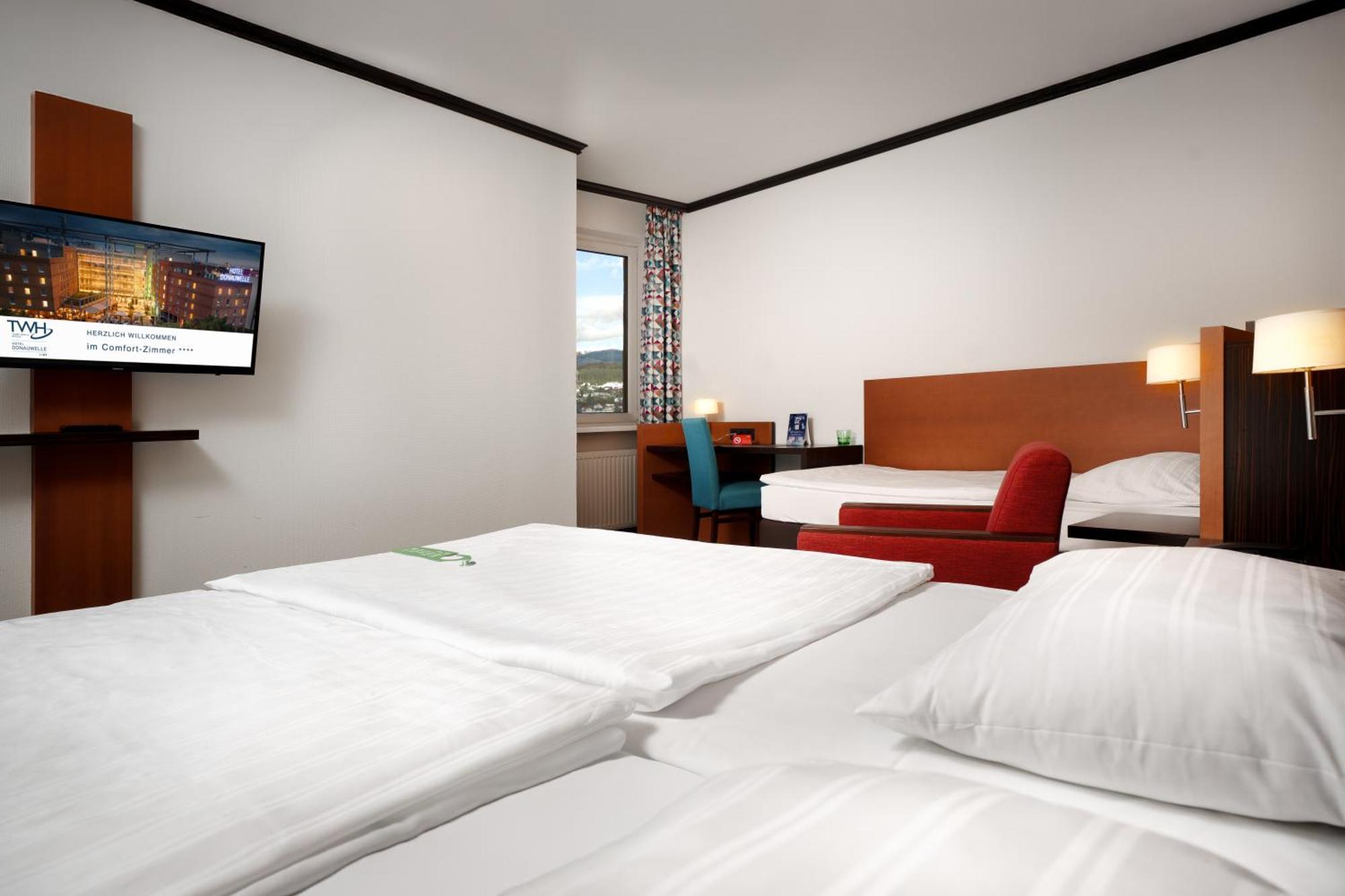 לינץ Trans World Hotel Donauwelle מראה חיצוני תמונה